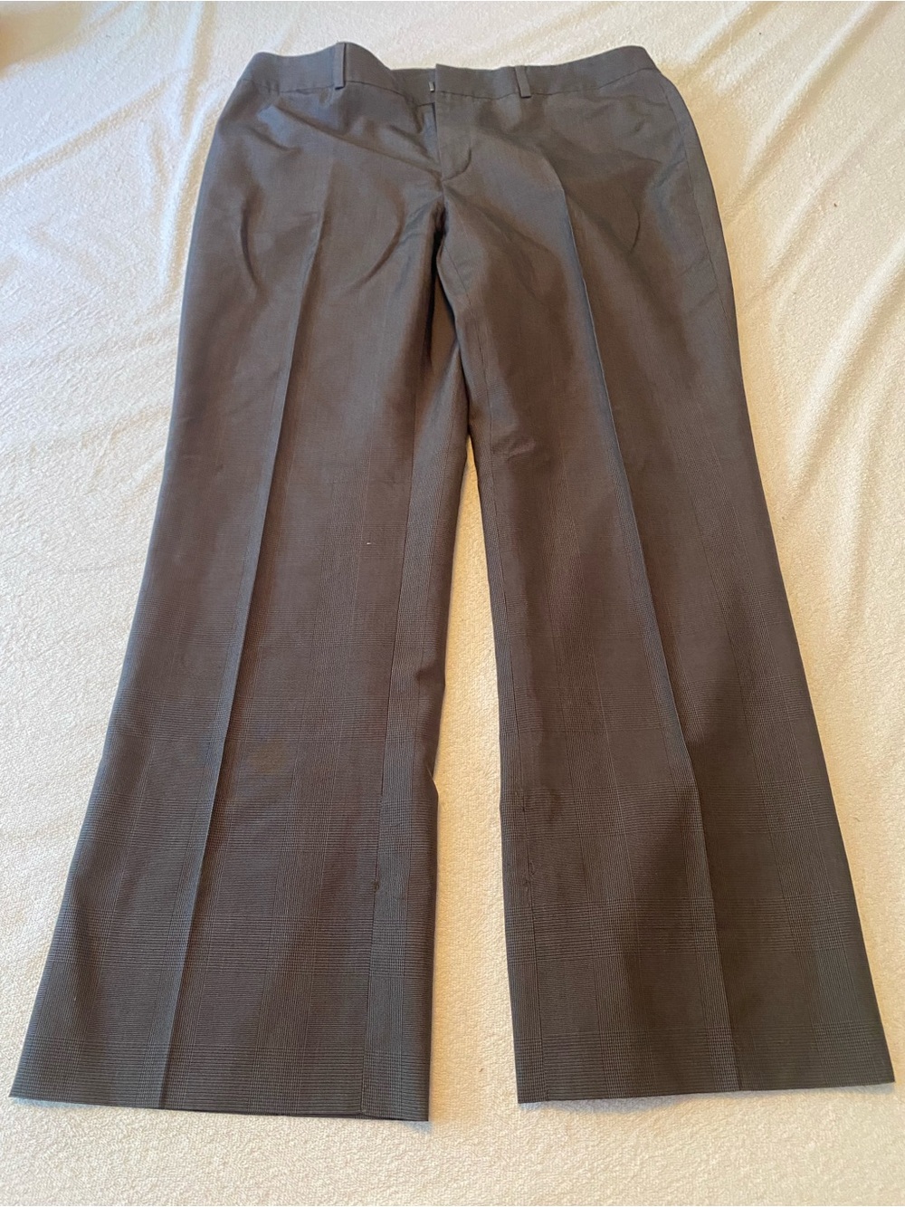 100% Silk dress pants, Banana Republic Martin Fit, size 12